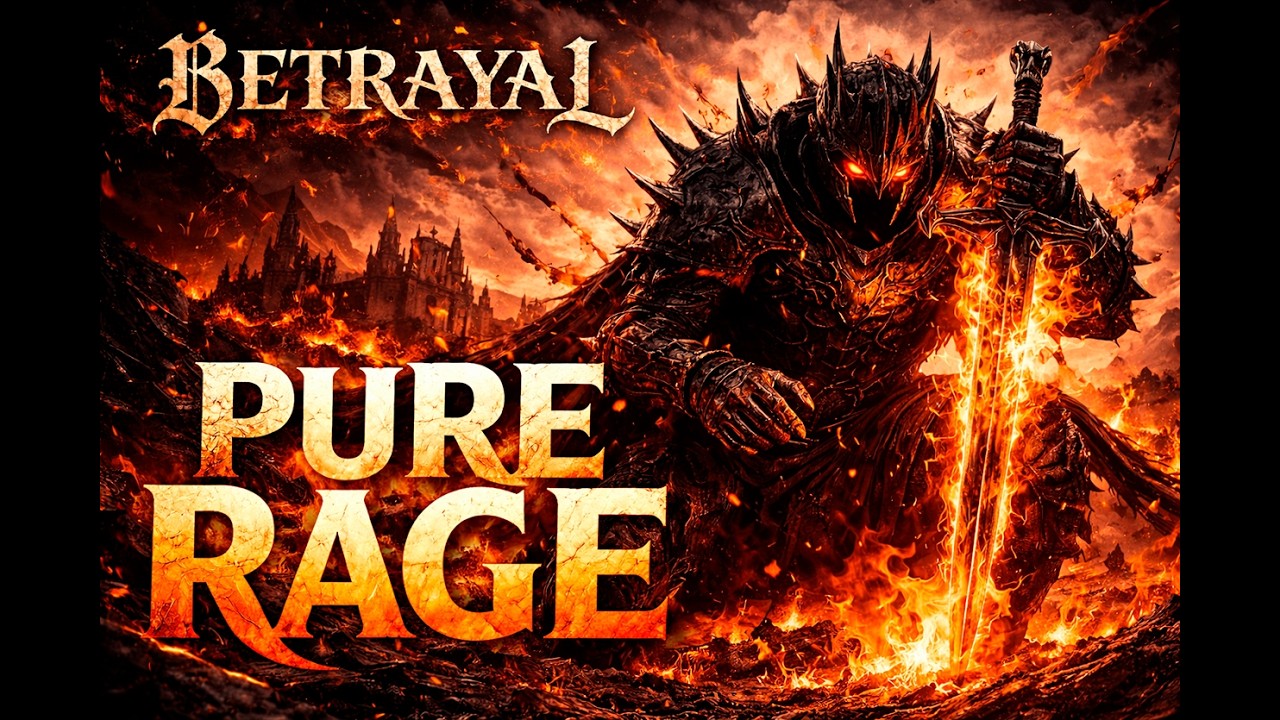 This Riff Sounds Like Revenge 🔥 | Betrayal