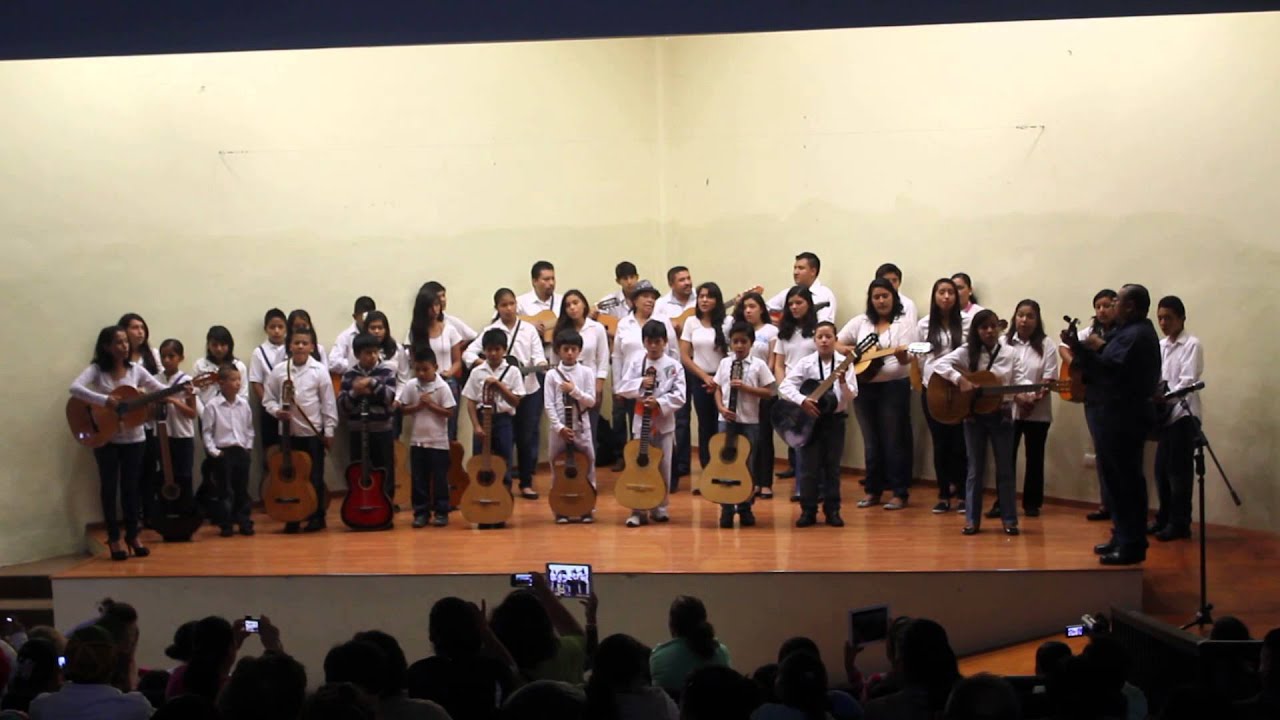 Taller de Guitarra CEDECOM 2014 SMA