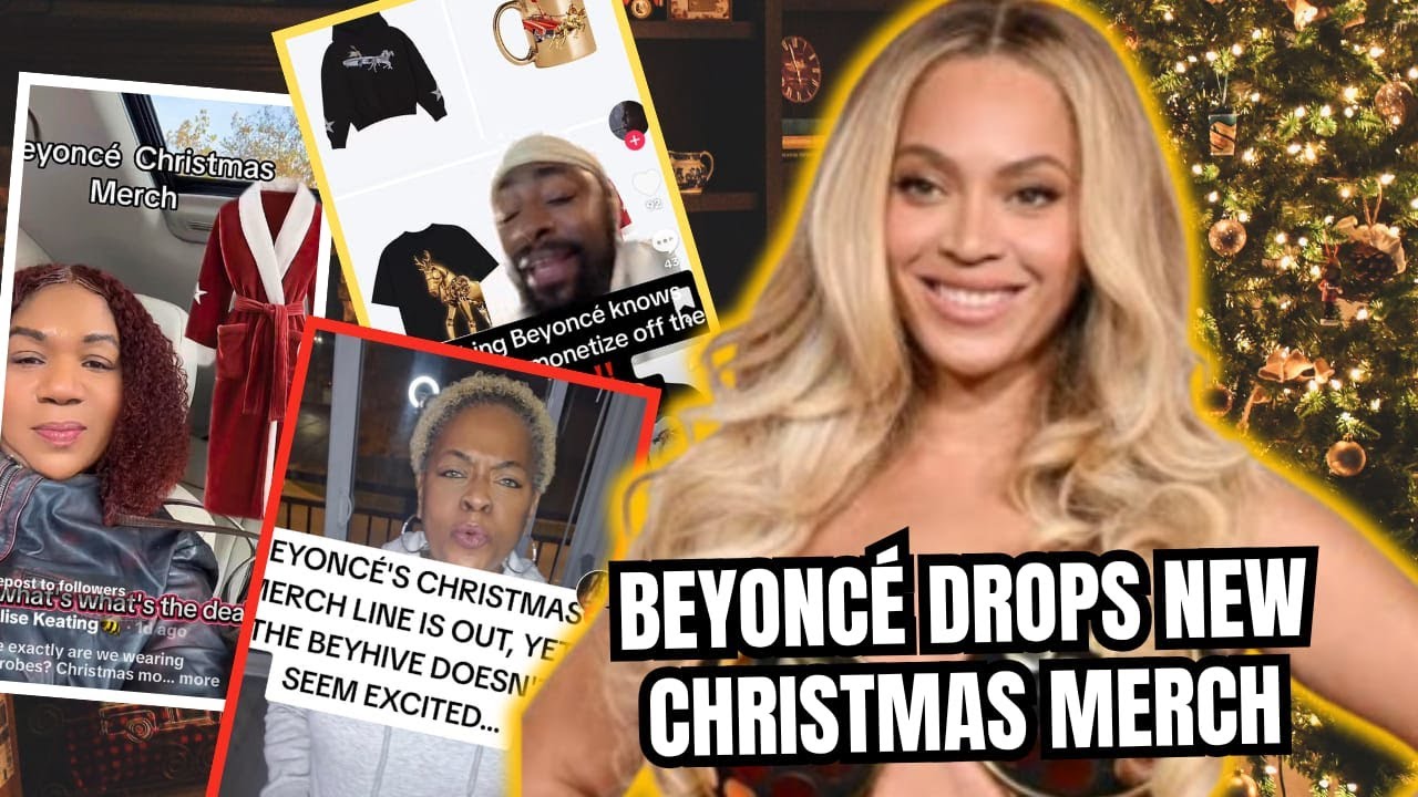 Beyonce&rsquo;s Overpriced Holiday Merch Sparks Outrage Online from the Beyhive! 
