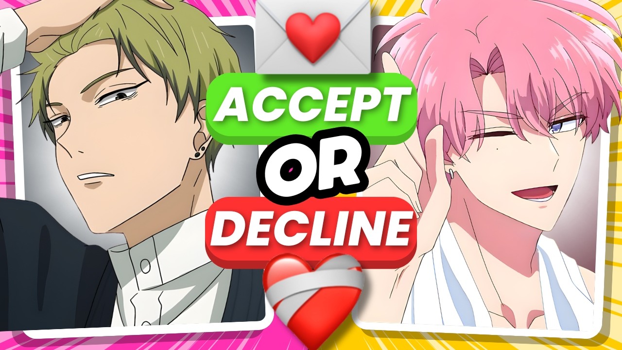 WOULD YOU BE THEIR VALENTINE? ❤️ ANIME BOYS VALENTINE EDITION 🔥 | ANIME QUIZ