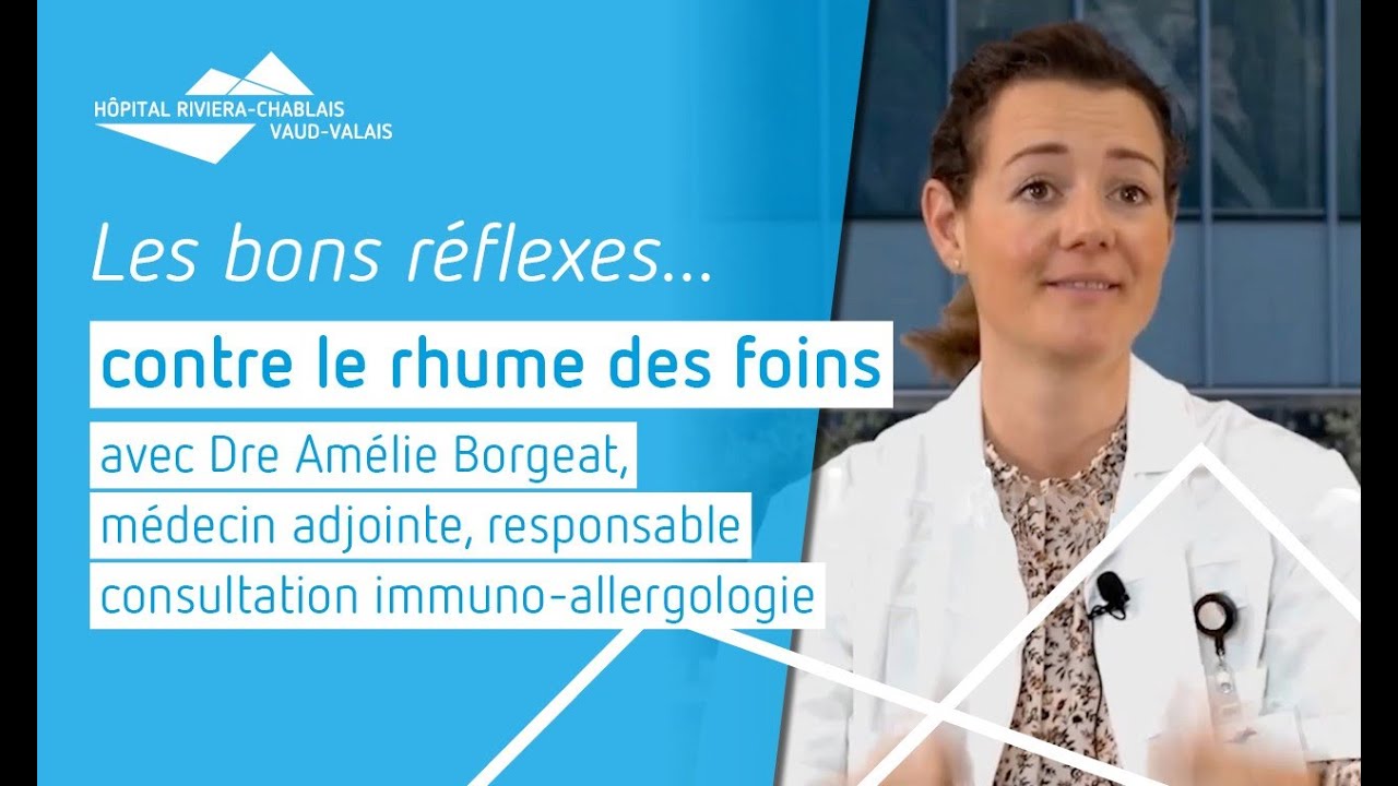 Les bons réflexes | contre le rhume des foins