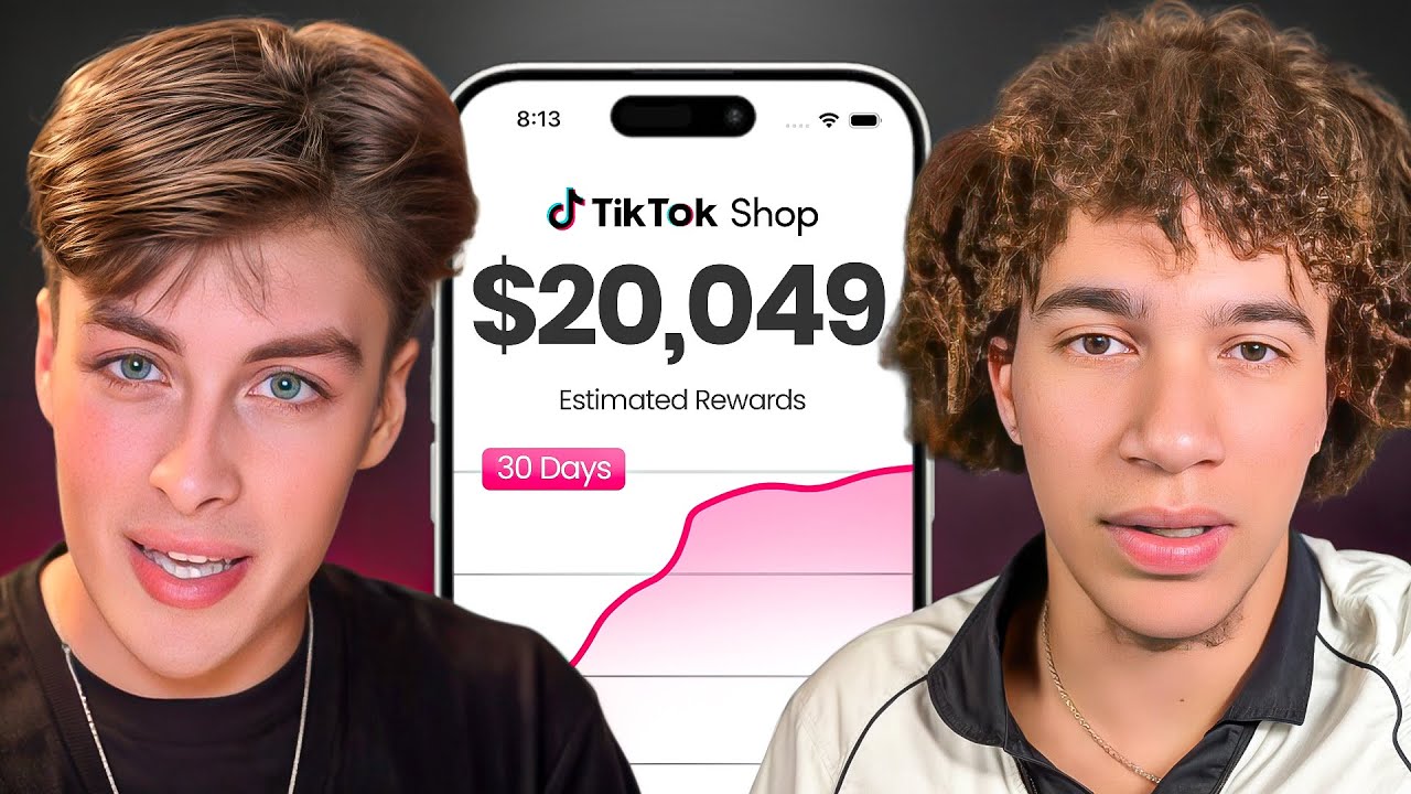 В 19 лет он зарабатывает 20 тысяч долларов в месяц на своем телефоне... вот как