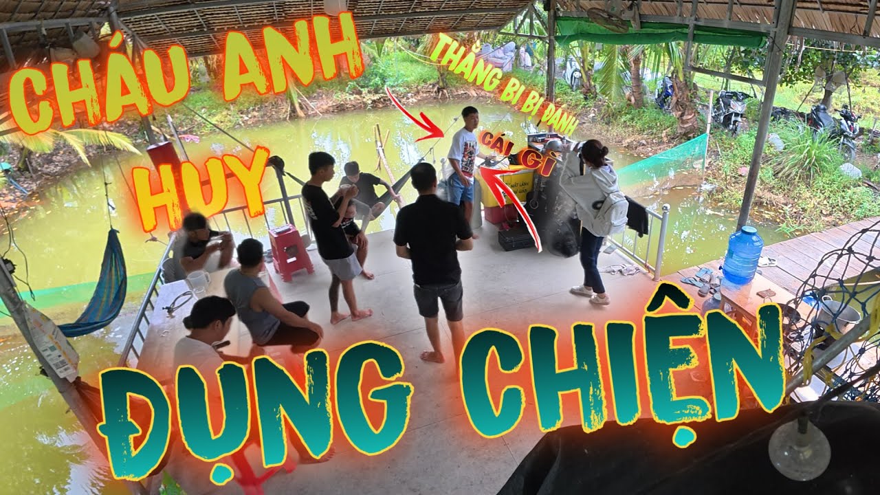 TNB - Ch&aacute;u Anh Quy Đụng Chuyện V&agrave; Phản Ứng Kh&ocirc;ng Ngờ Đến ! | Thanh Nh&atilde; Vlog