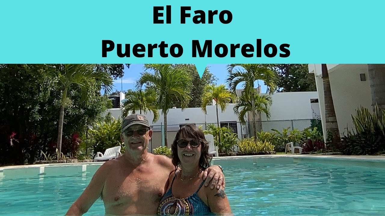 Living at Residential El Faro Puerto Morelos, Mexico with Darty Adventures