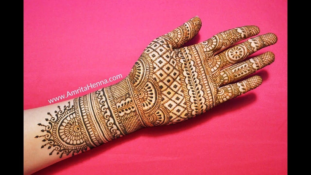 TRADITIONAL RAJASTHANI BRIDAL MEHENDI HENNA DESIGN | LATEST & UNSEEN MARWARI STYLE FULL HAND MEHNDI