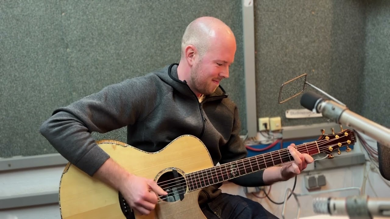 Alex Boldin - Rising Tide (Live im Studio Februar 2023)
