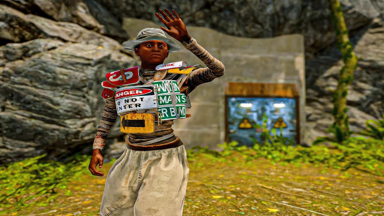 THE JUNGLE ROCK BASE WIPE IS HERE - SOLO VANILLA RUST #6 S170