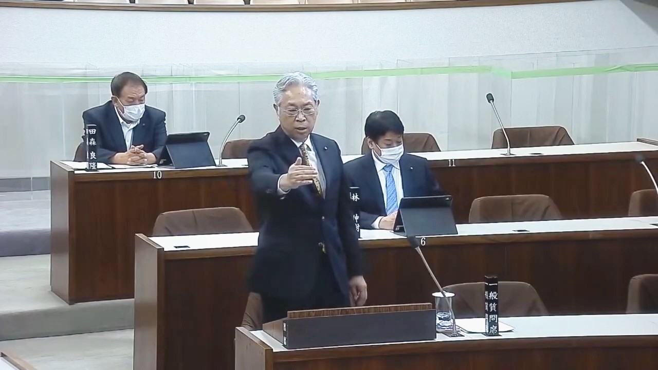 令和８年第３回定例会 一般質問（令和8年3月9日）『こうせい：清澤茂宏 議員』