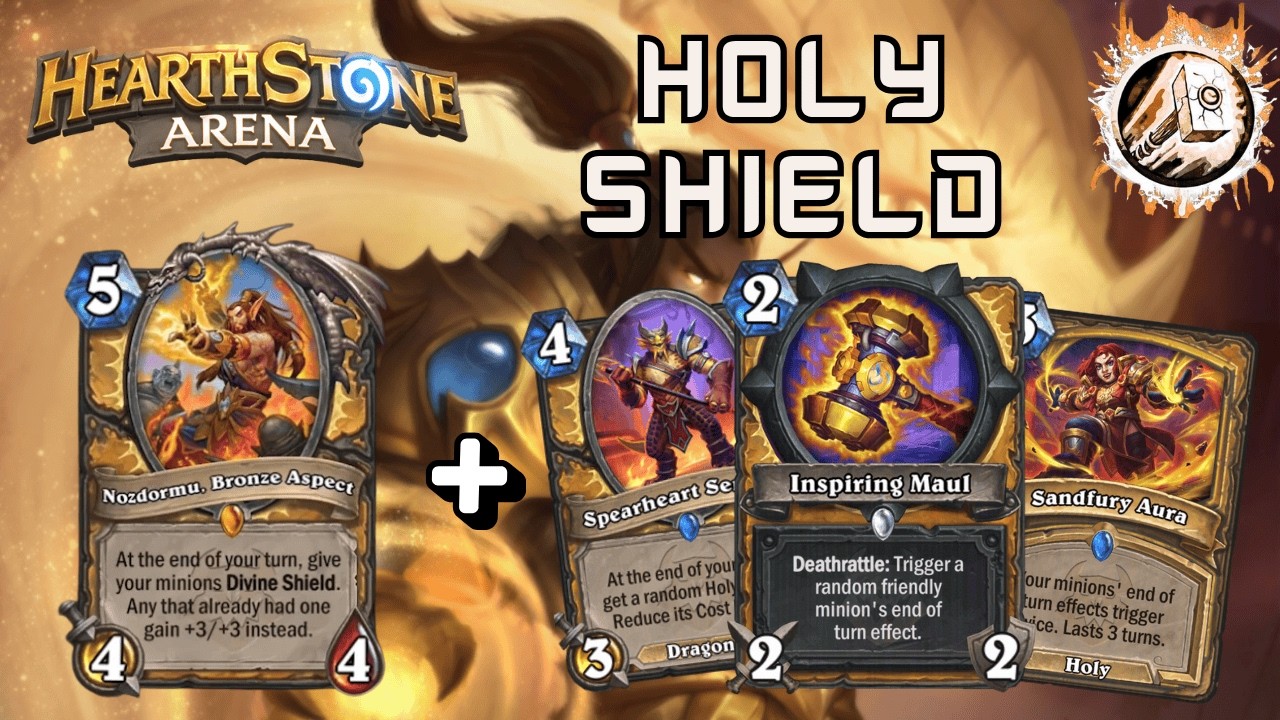 Nozdormu&rsquo;s End Turn Was Game Over | 12 Win Paladin Hearthstone Arena Underground