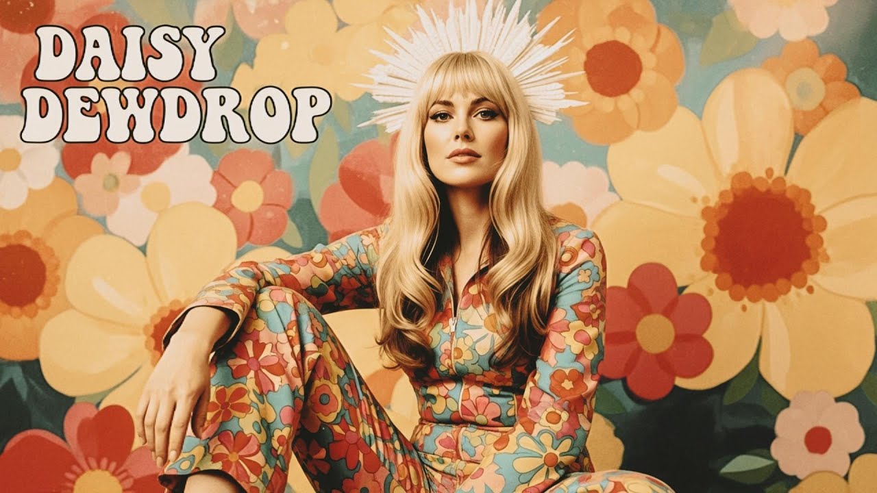 Daisy Dewdrop | The Melting Library | 1970s Psychedelic DreamPop