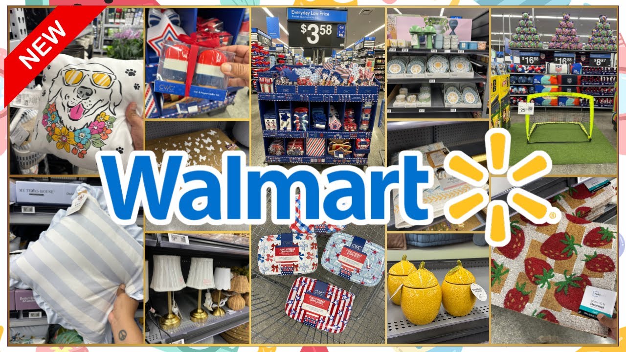 ВСЁ НОВОЕ В WALMART 💙 Идём со мной за покупками в Walmart ✨ #шопингсомной #walmart #втренде