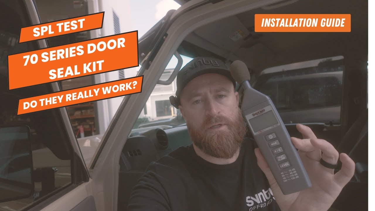 Toyota Landcruiser 70 Series Door Seal Kit, do they really work?