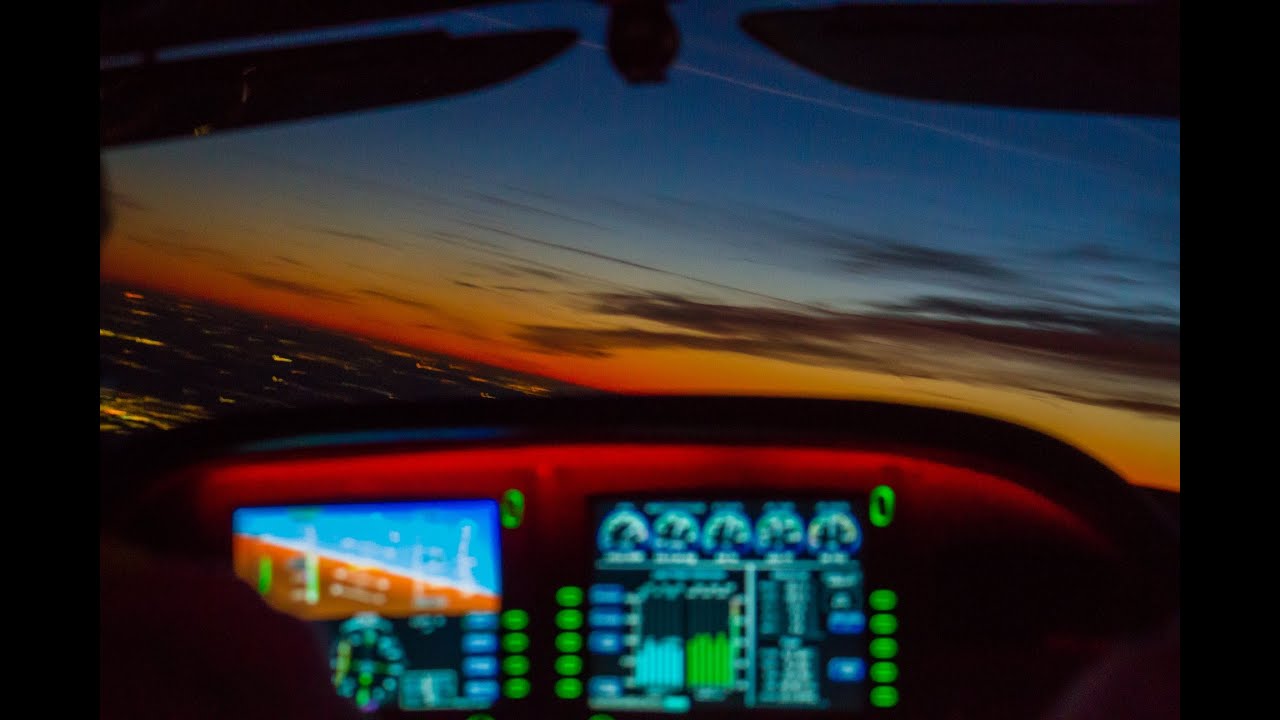 TL Aviation Rocket Route for Night VFR operation