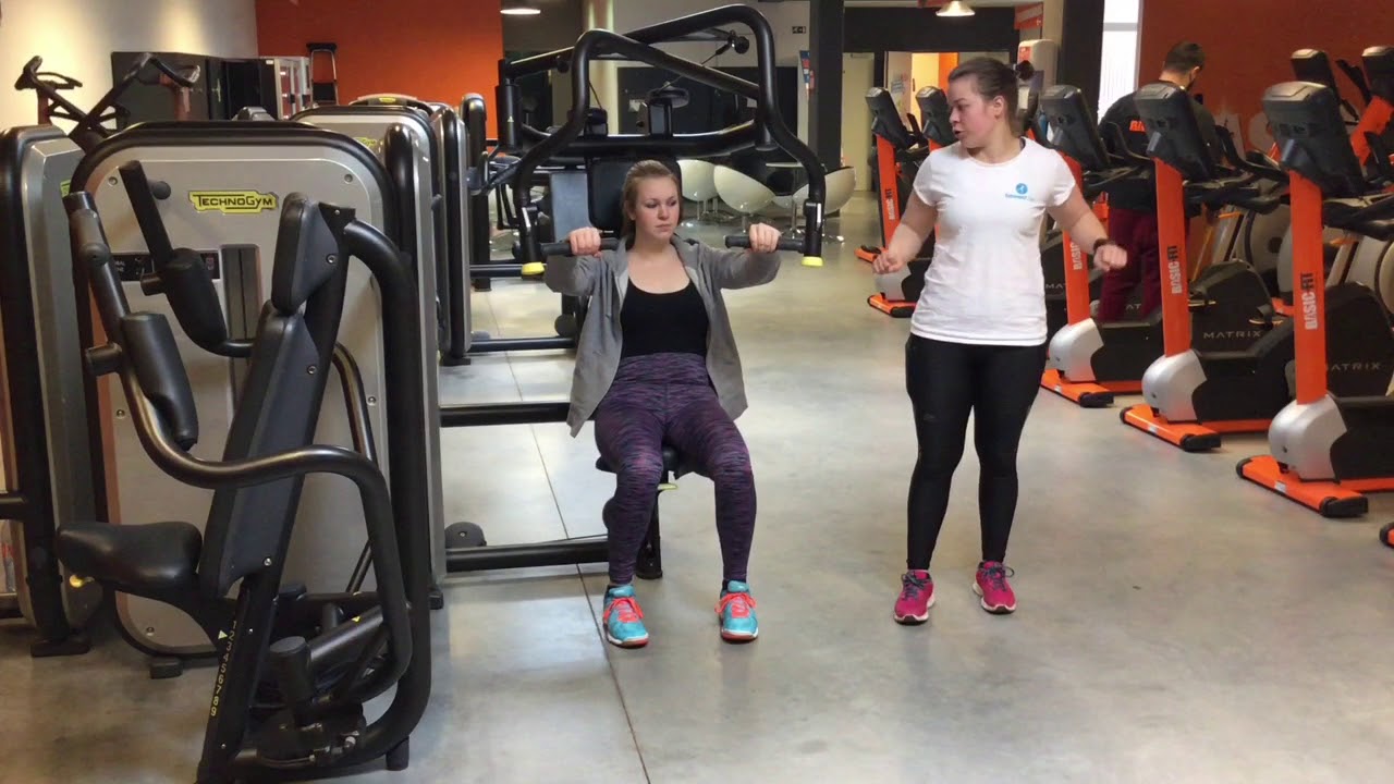 Fitnesstoestellen, hoe correct gebruiken?