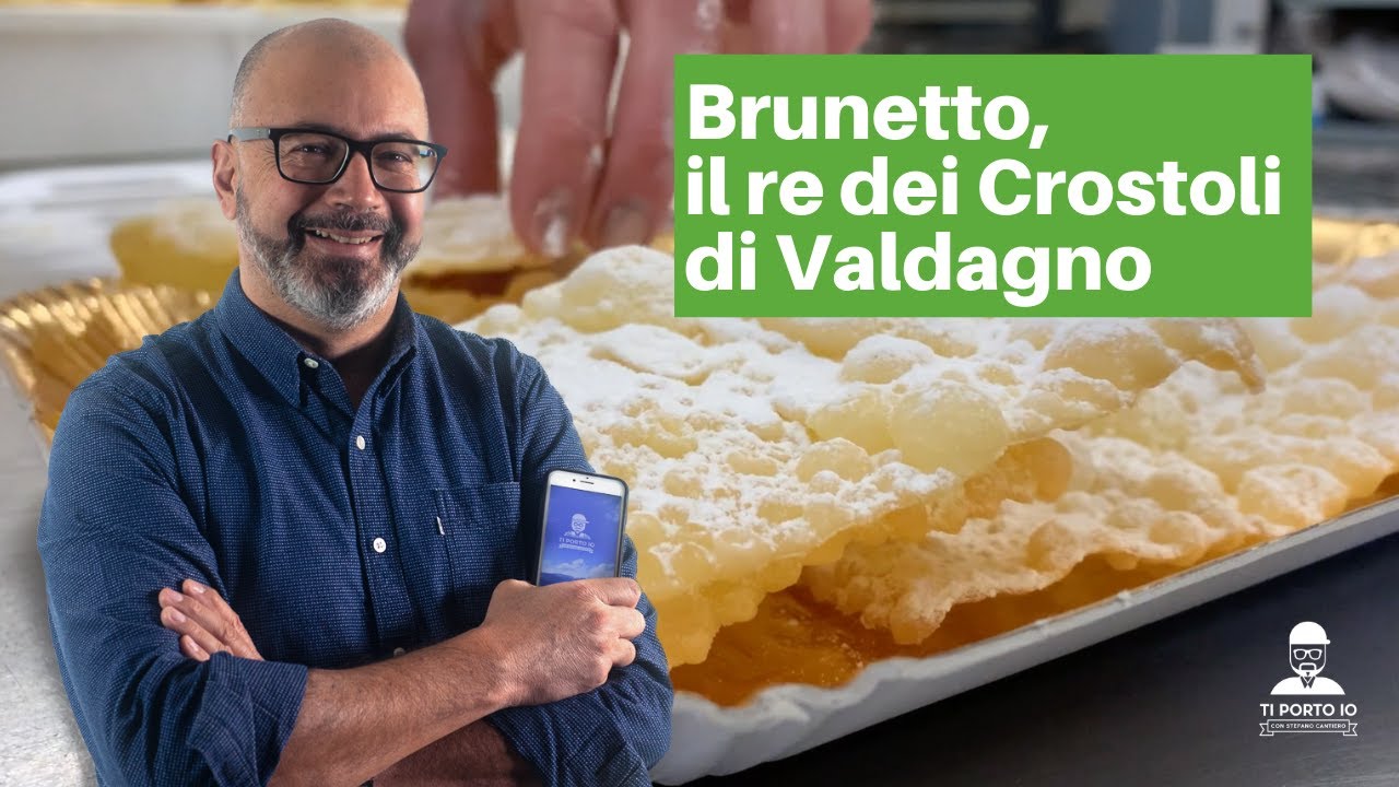 Valdagno: Brunetto Biasi, il Re dei Crostoli