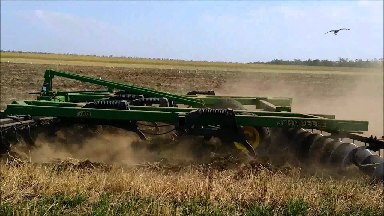JOHN DEERE 510 глубокорыхлитель дисковый