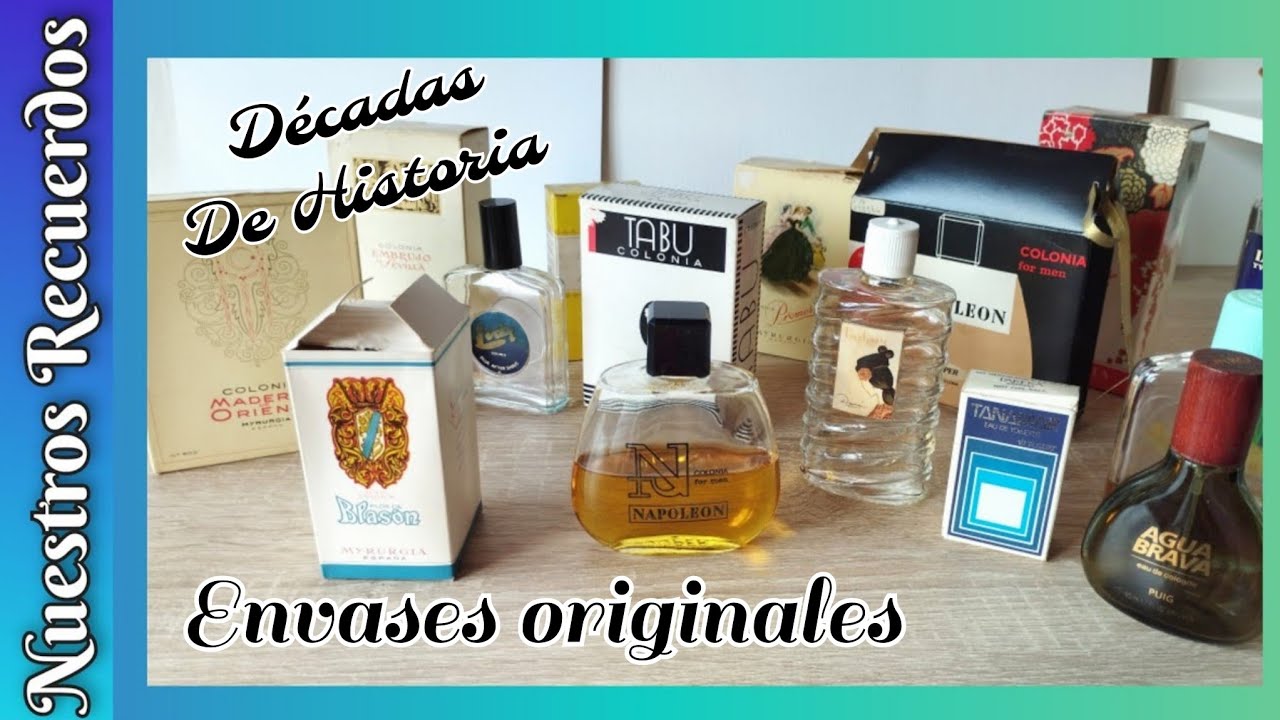🌺COLONIAS Y PERFUMES QUE MARCARON UNA DECADA: LOS PERFUMES MAS CLASICOS DE 1970