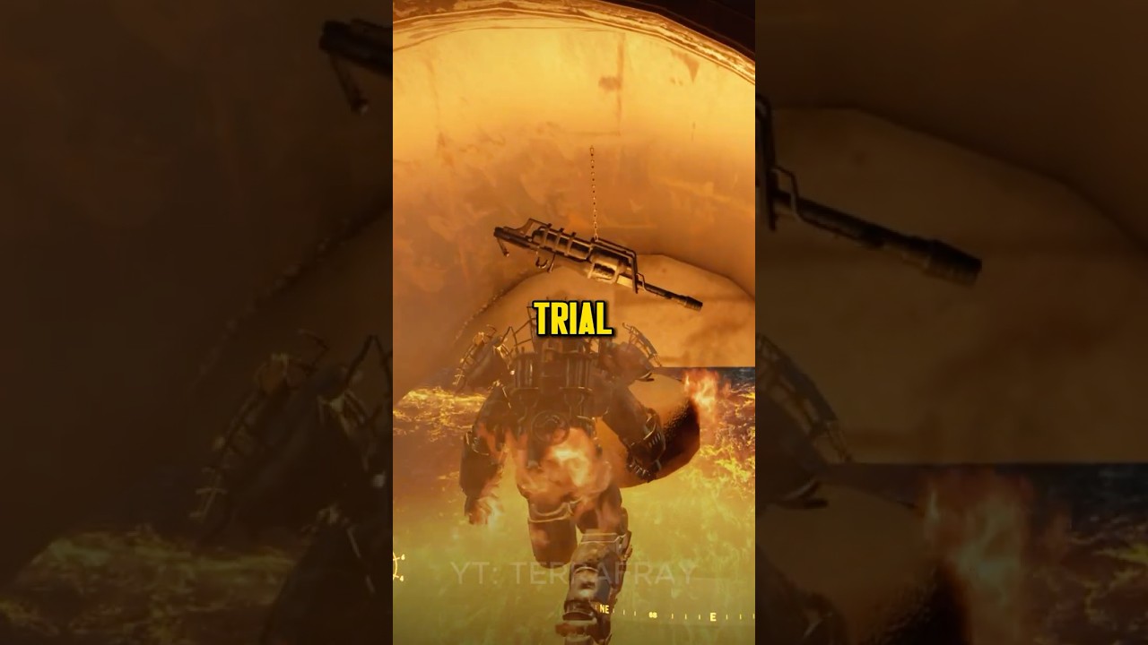 Crucible: огнестойкая силовая броня 🤯 Исследование Fallout 4