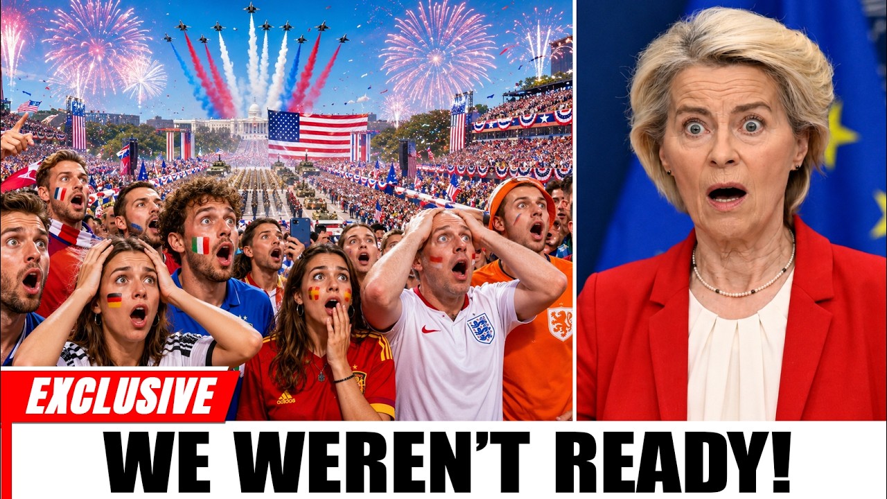 Europeans Were SHOCKED Experiencing America&rsquo;s 4th of July for the First Time...They weren't ready