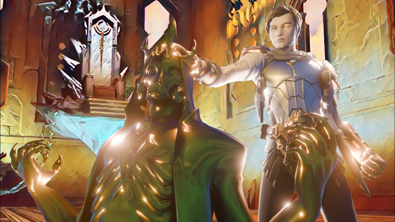 MIDAS RETURNS! (Fortnite Short Film)