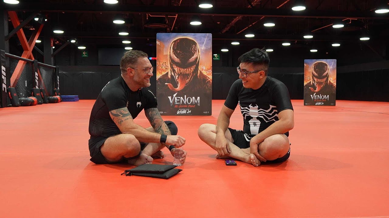 Entreviste a Tom Hardy y luche con el