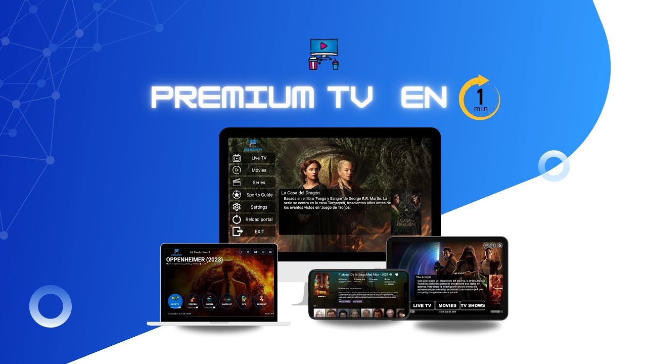 Descubre Premium TV - La Mejor Experiencia de Entretenimiento