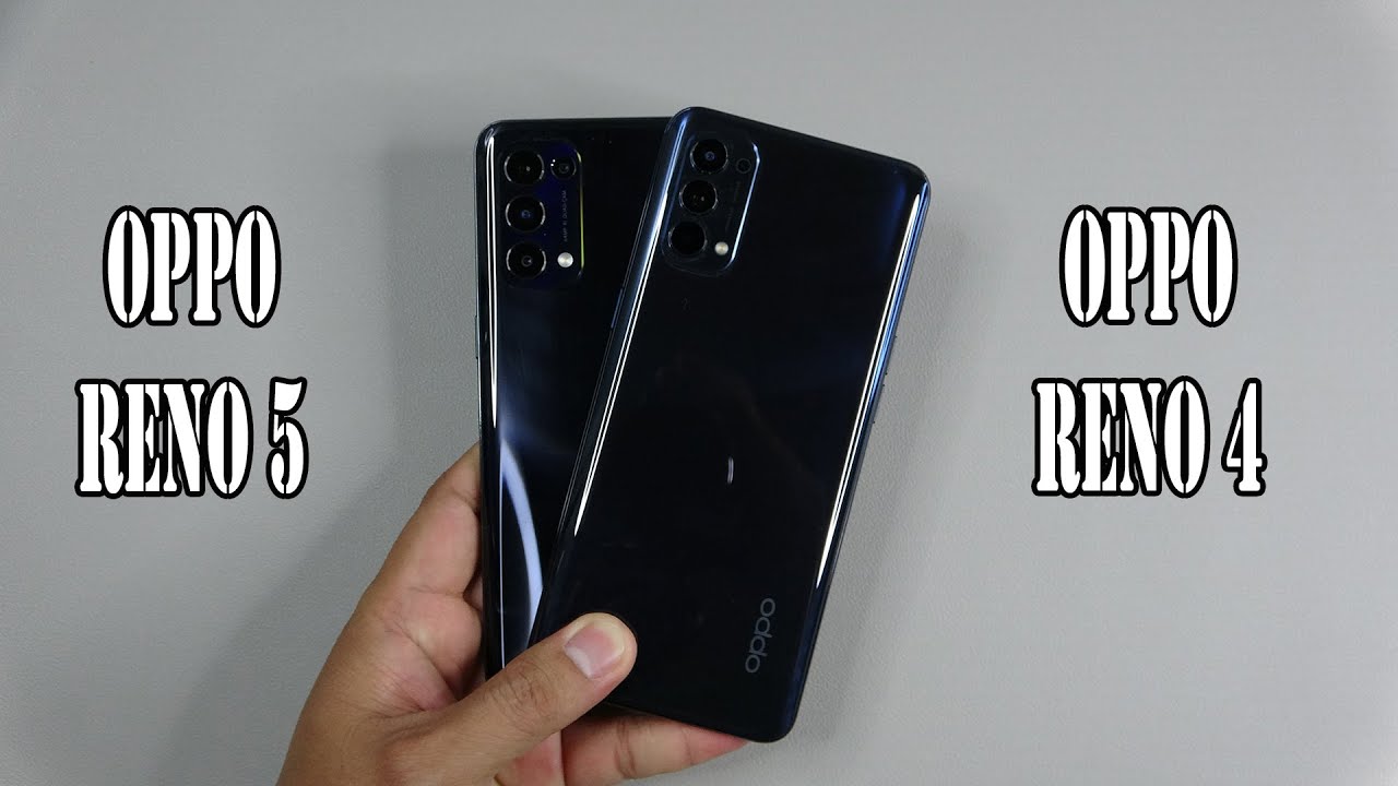 Oppo Reno5 vs Oppo Reno4 | SpeedTest and Camera comparison