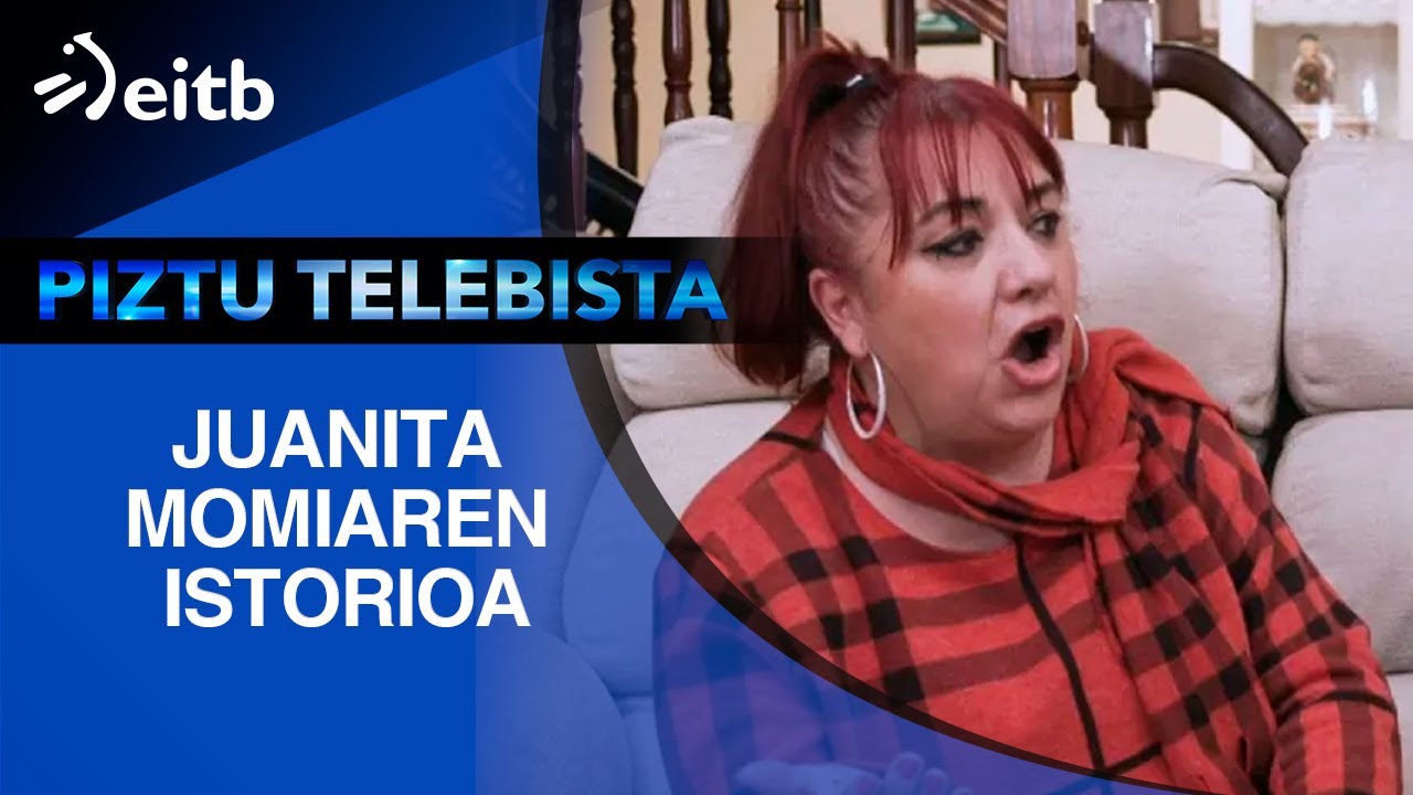 Juanita momiaren istorioarekin aho zabalik geratu dira sofakideak
