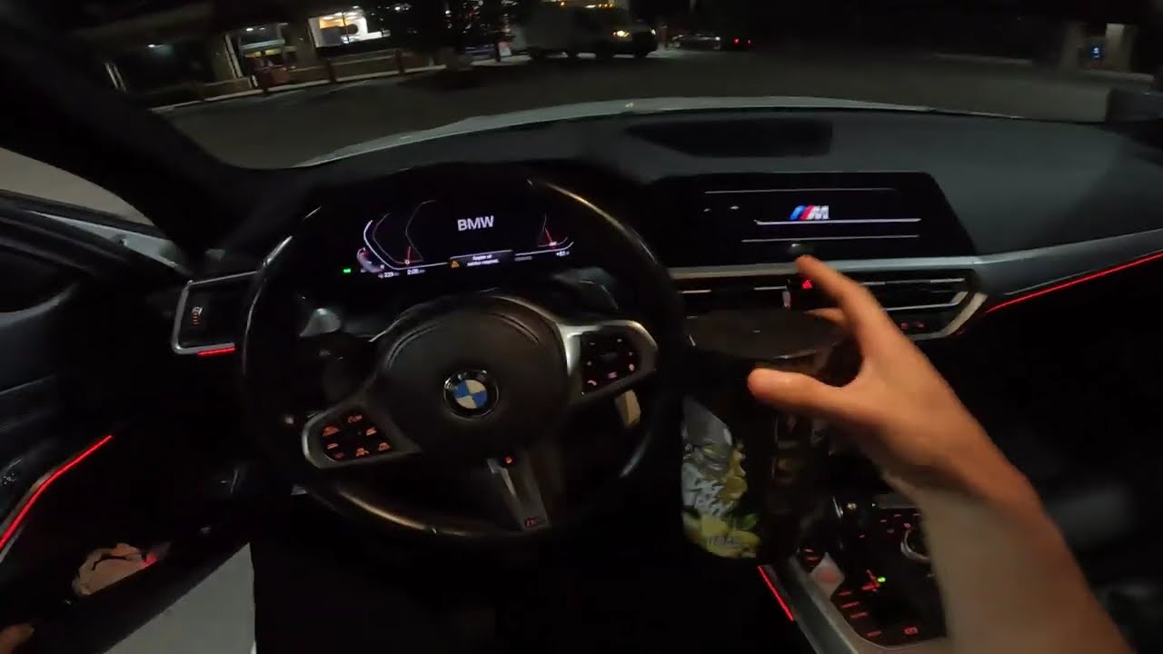 2 AM 500 HORSEPOWER BMW M340i POV 🏎️💨🔥