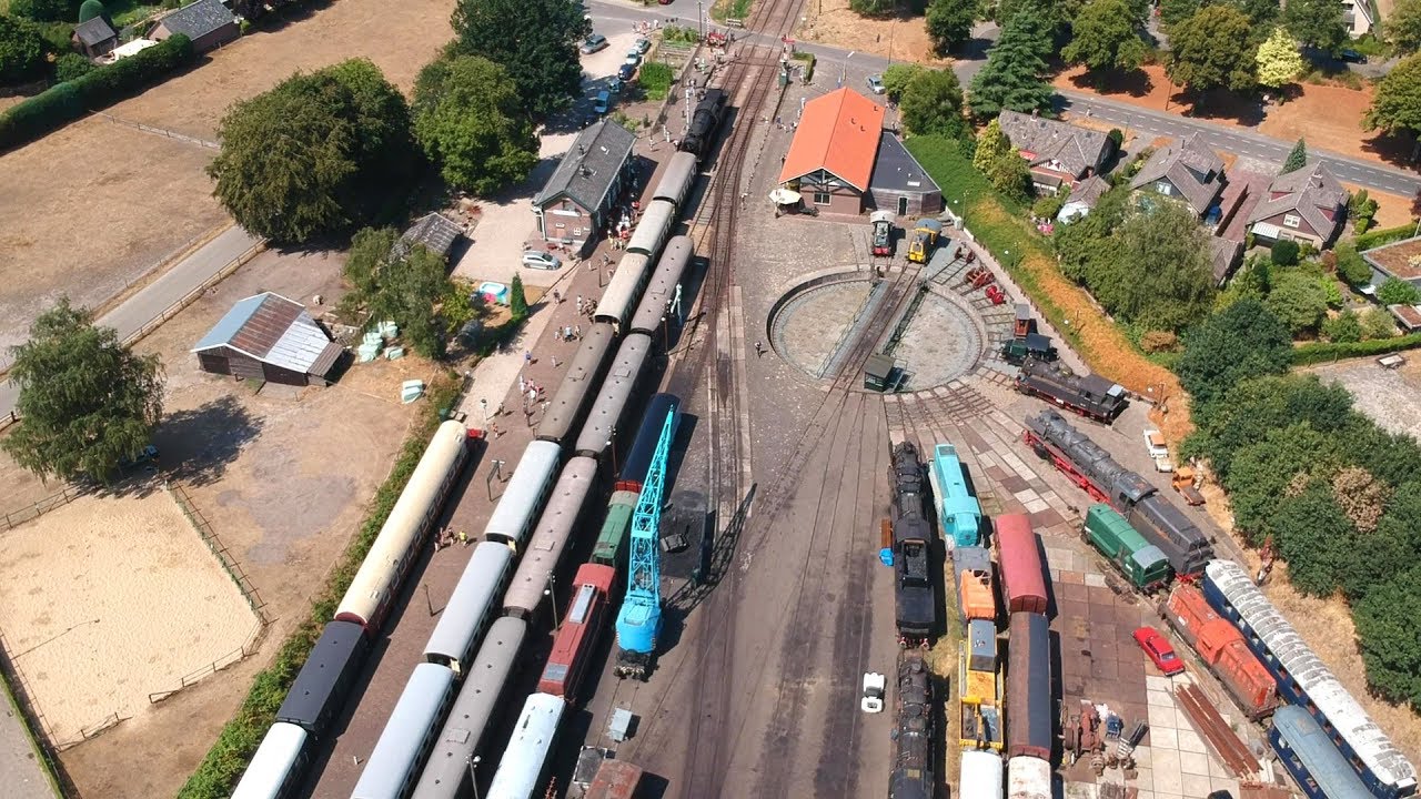 Stoomtrein Beekbergen, Veluwsche Stoomtrein Maatschappij (VSM)