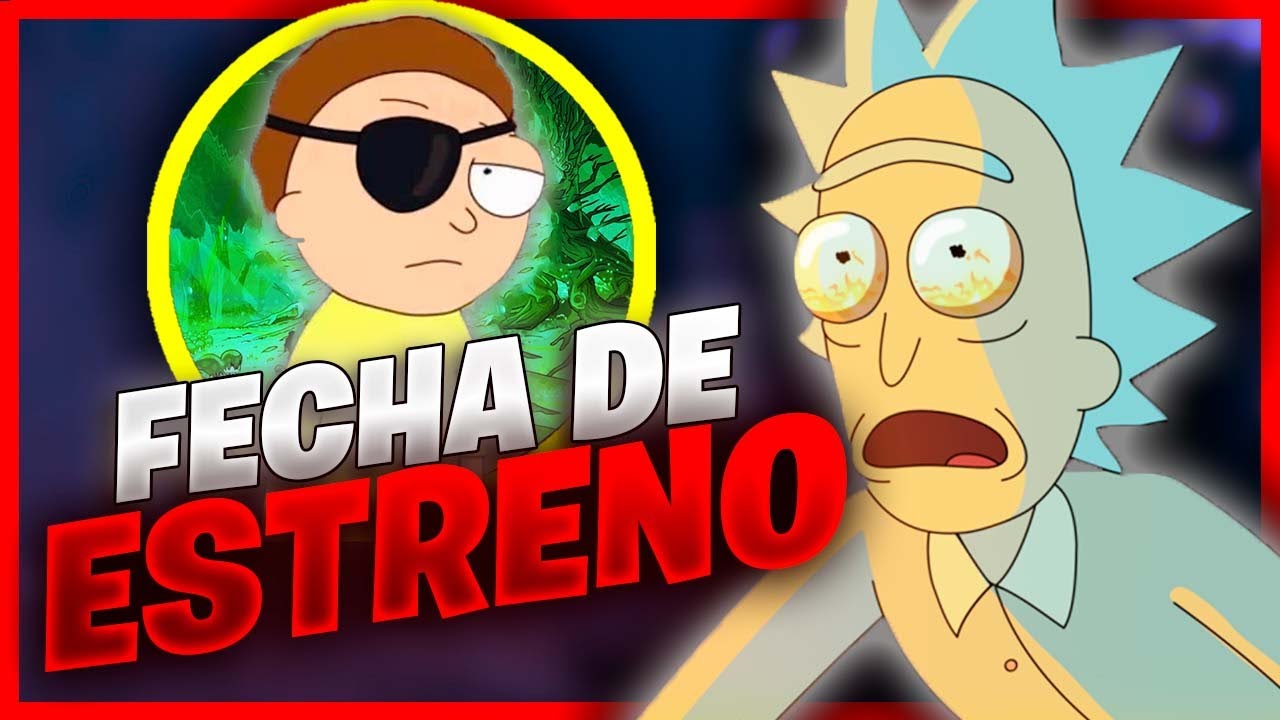 ✔️Rick y Morty TEMPORADA 8 🔥TODA la INFORMACI&Oacute;N🔥 + FECHA DE ESTRENO