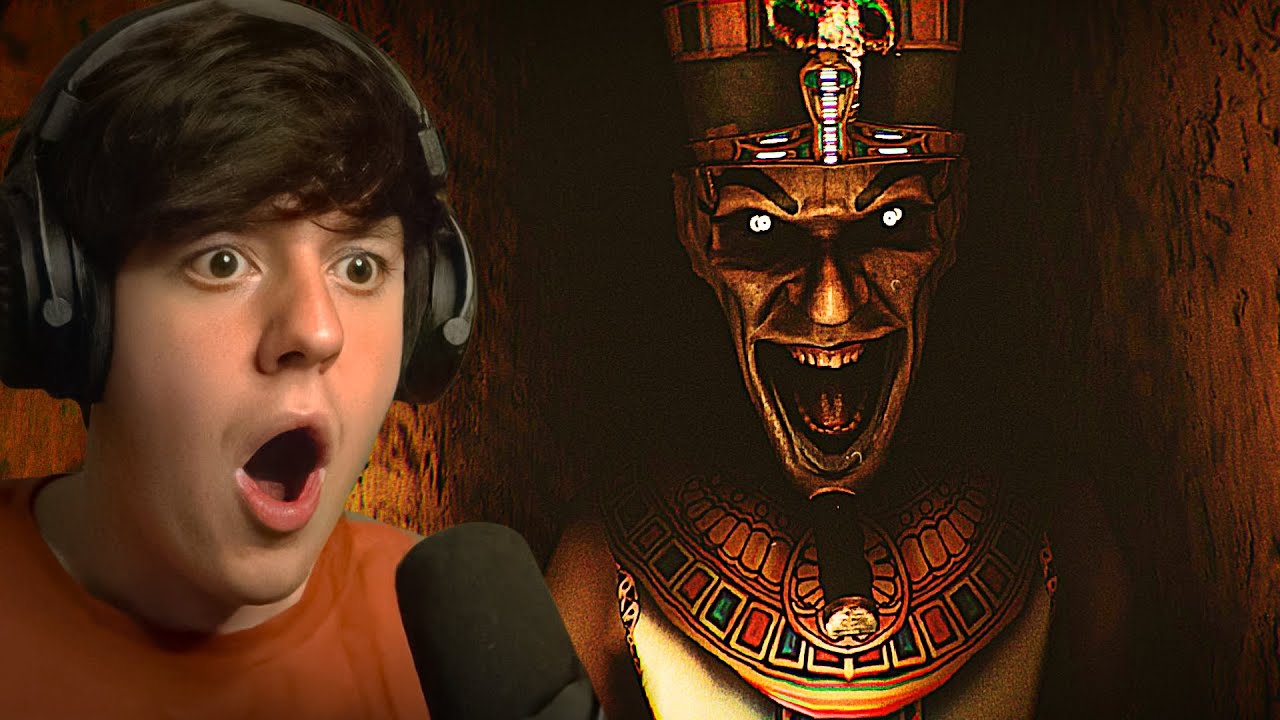 Going To The Ancient Pyramids Was Terrifying