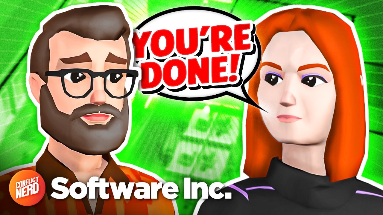 The New CEO Replaced Me! | Modded Software Inc.