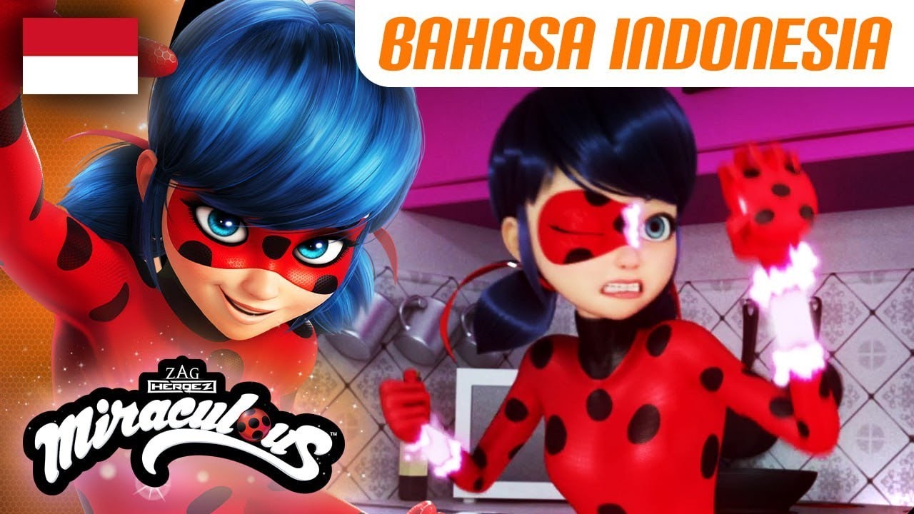 MIRACULOUS | Bahasa Indonesia 🇮🇩 | 🐞 MUSIM 2, EP 5 – Troublemaker ▶️ | Episod Lengkap | Full episode
