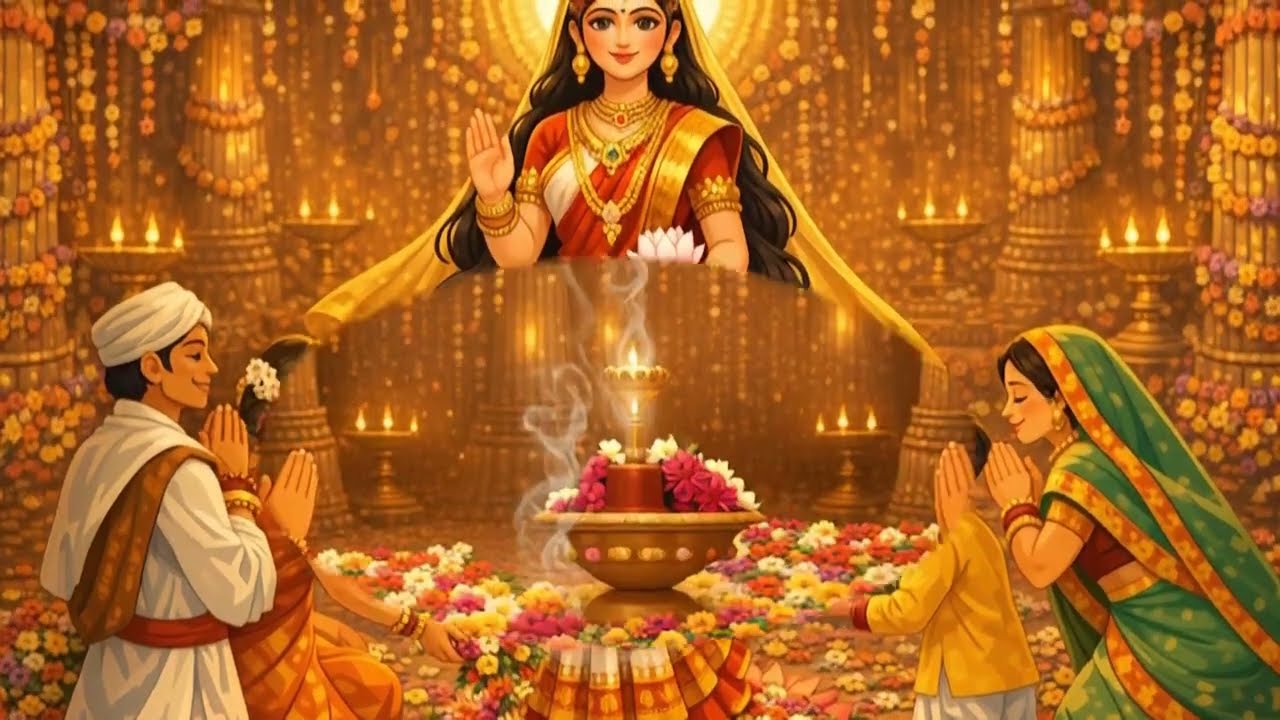 भक्त गौरी मैया | Jai ambe gauri | Mata ki aarti