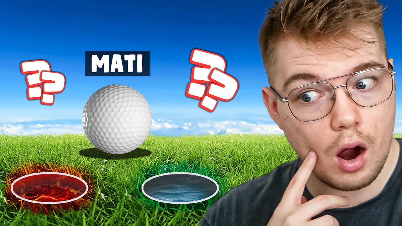 TYLKO PROFESJONALIŚCI PRZEJDĄ TE MAPKĘ (Golf Gang)