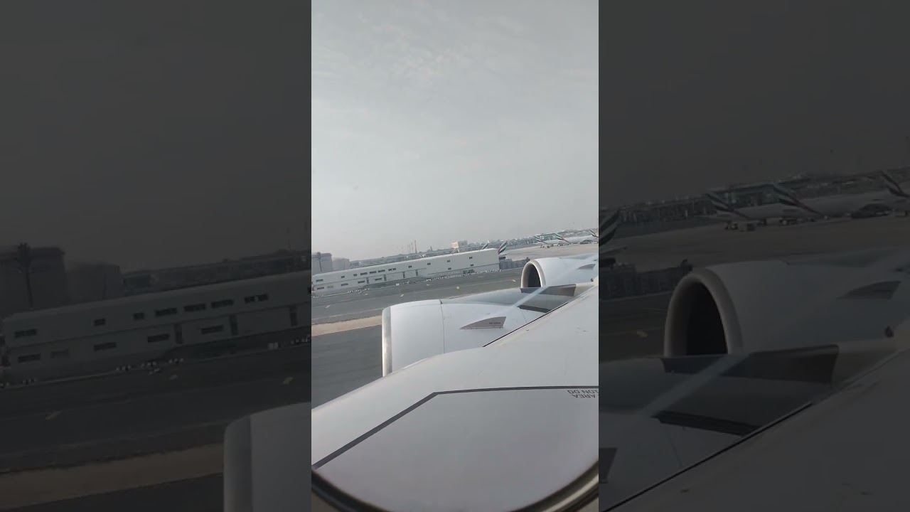 DXB - LGW | Emirates A380