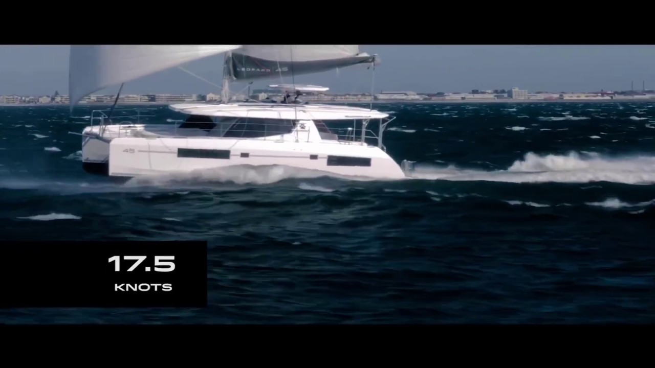 Обзор Leopard Catamarans 45