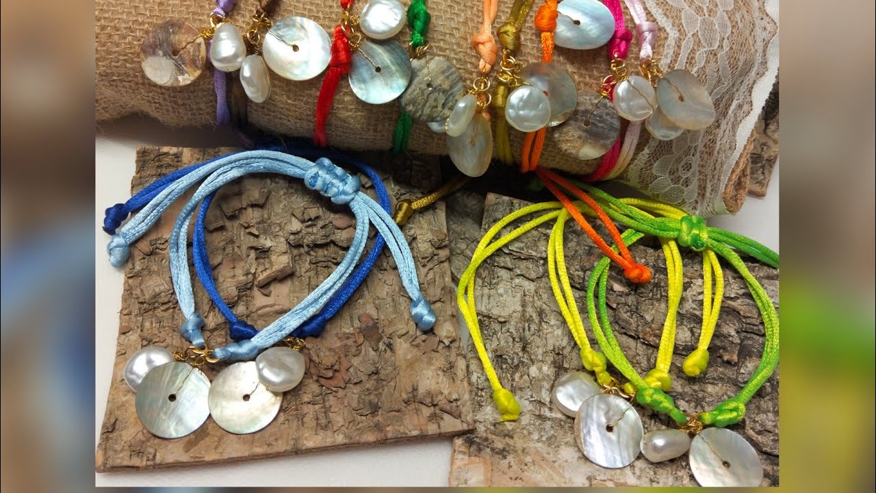 Pulseras fáciles paso a paso ☀️