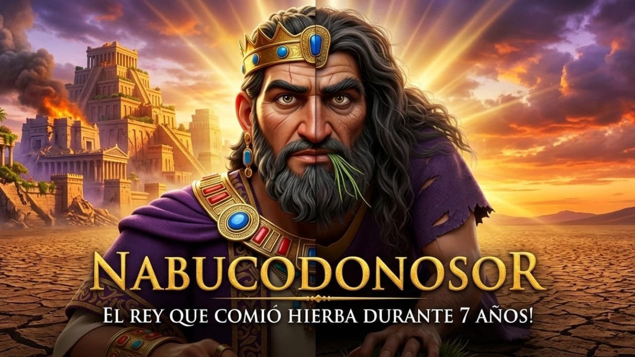La Historia de Nabucodonosor | El Rey Orgulloso que Comió Hierba como un Animal durante 7 Años