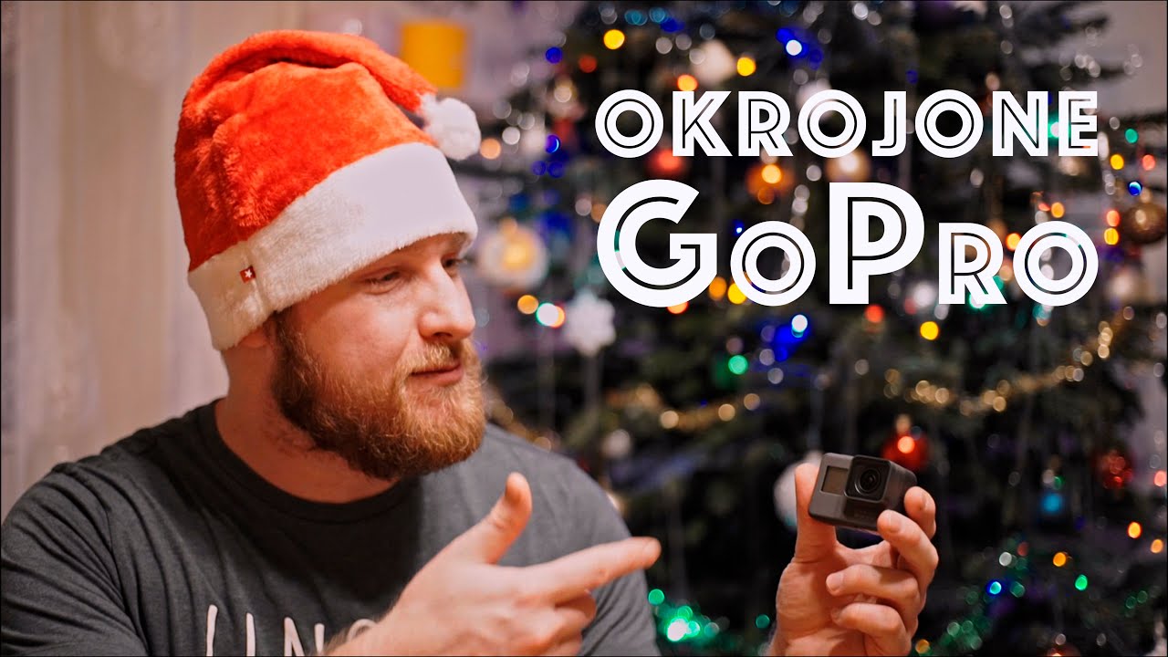 Moja kamerka - czyli GoPro model budżetowy [ 2018 ] jako Hero 5 za 700zł