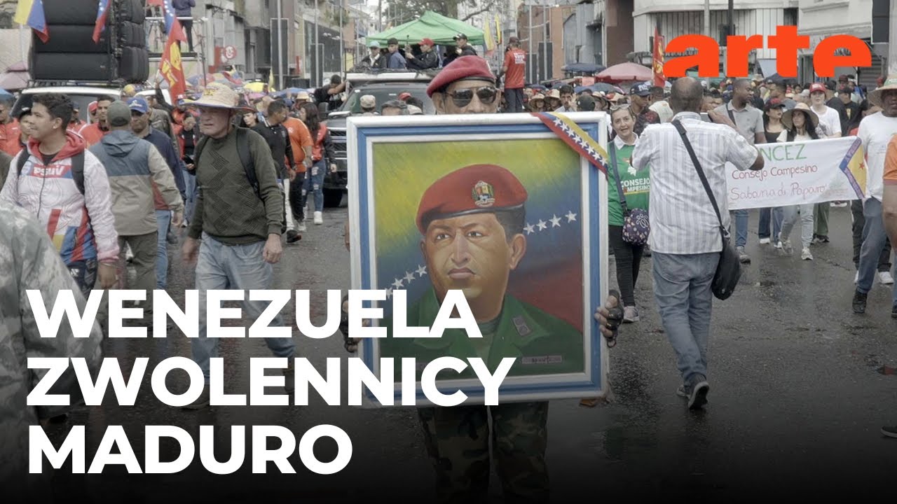 Wenezuela: zwolennicy Maduro kontra Trump | ARTE.tv Dokumenty