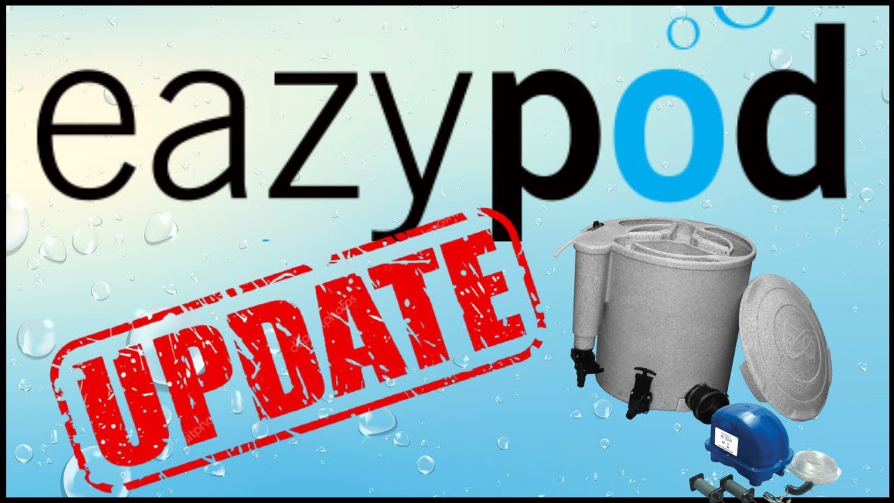 Обзор Eazy Pod за 5 месяцев. Фильтр для пруда Koi.