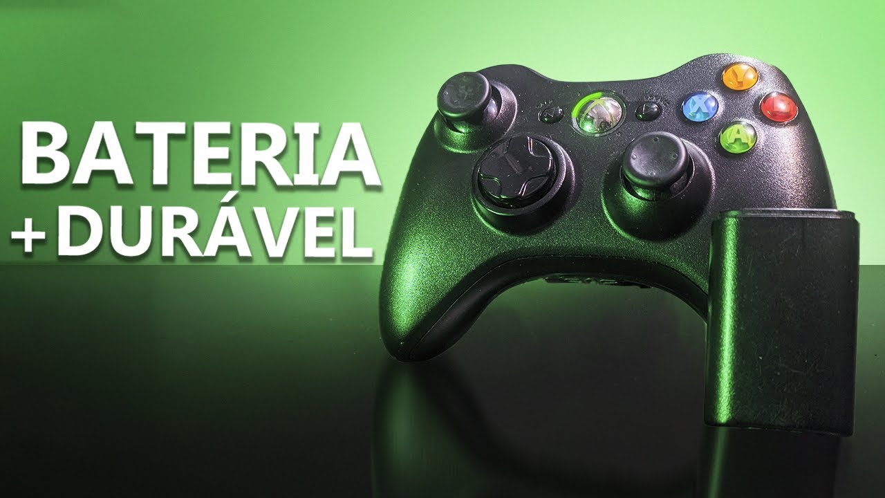 Como fazer uma bateria de qualidade pro controle de Xbox360