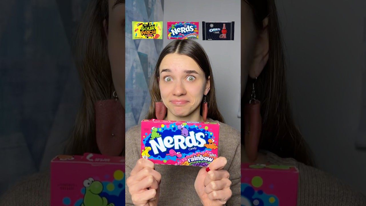 Trying American Candies🇺🇸 #candy #eating #america #unboxing #rate #food
