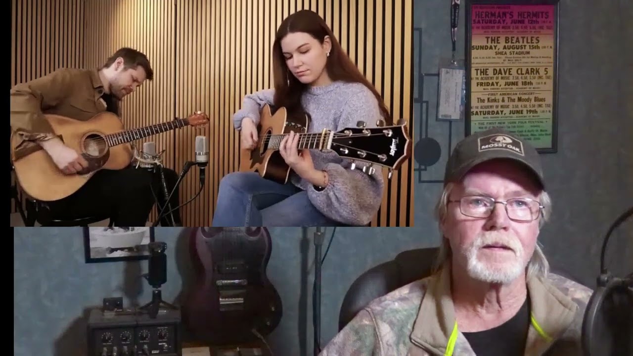 Gabriella Quevedo - Chiquitita - ft Emil Ernebro - Fingerstyle - REACTION