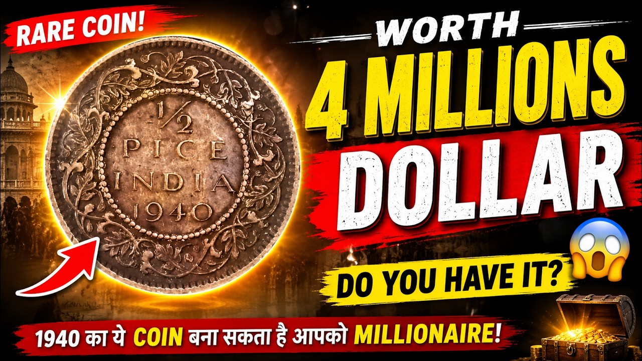 The Last Coin of the British Raj &ndash; A Forgotten Piece of History! 🪙✨
