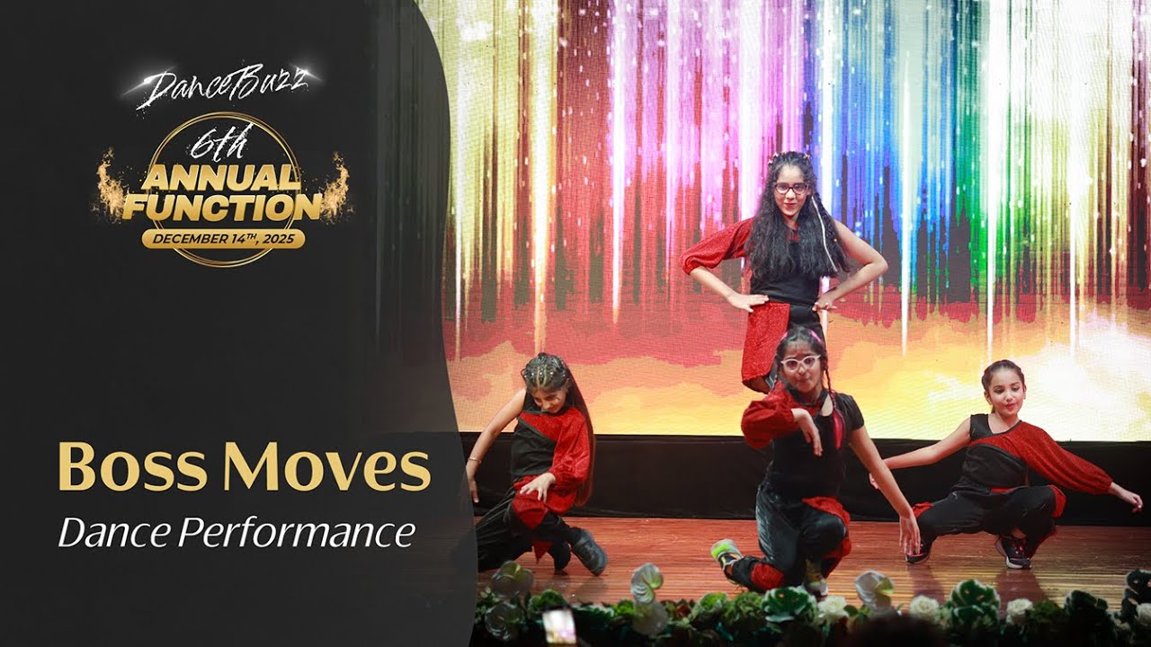 Drip x Apsara Ali | Open Style | DanceBuzz Annual Show