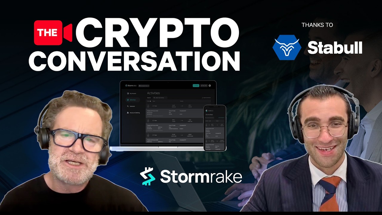 Stormrake – Old School Brokerage for the Digital Asset Era