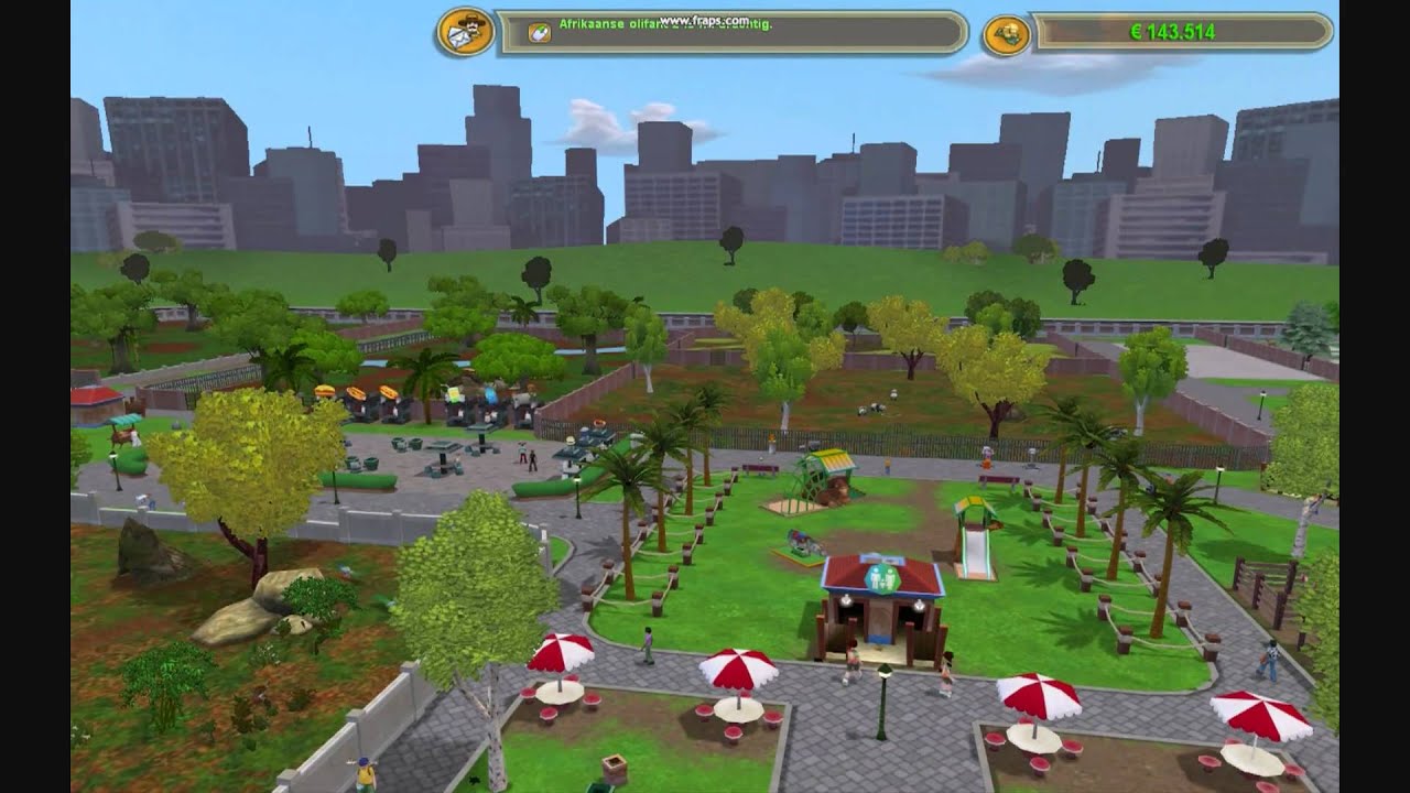 Zoo Tycoon 2: 5 star Zoo without expansions/downloads/official downloads used
